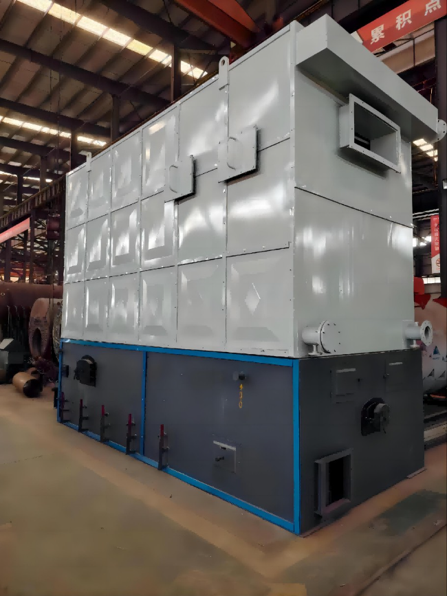 生物質(zhì)、柴、煤多燃料導(dǎo)熱油爐